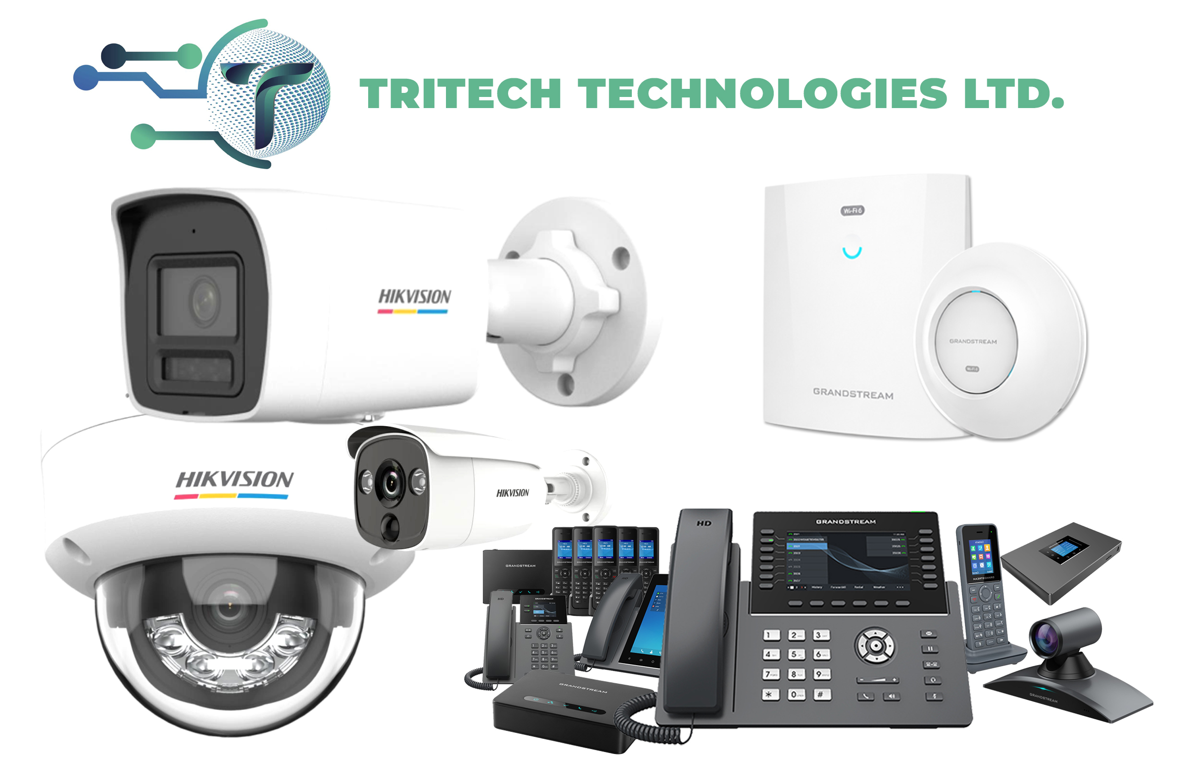 Products | Tritech Technologies Ghana